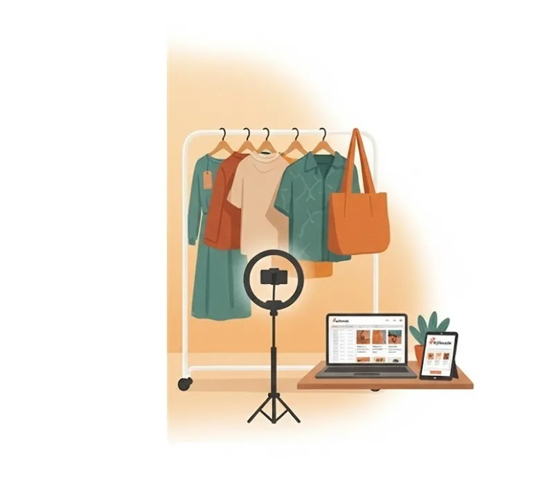 Semua rapi dan otomatis dengan MyResale